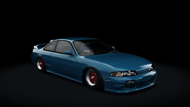 Nissan Silvia S14 K’s small wheels for Assetto Corsa
