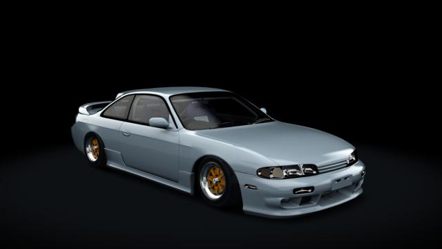 Nissan Silvia S14 K’s small wheels