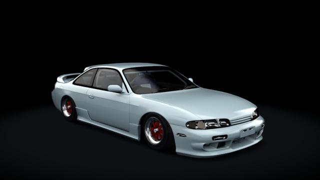 Nissan Silvia S14 K’s small wheels for Assetto Corsa