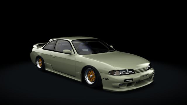Nissan Silvia S14 K’s small wheels for Assetto Corsa