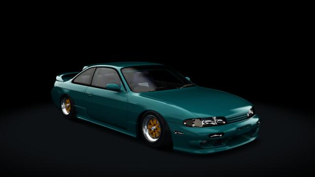 Nissan Silvia S14 K’s small wheels for Assetto Corsa