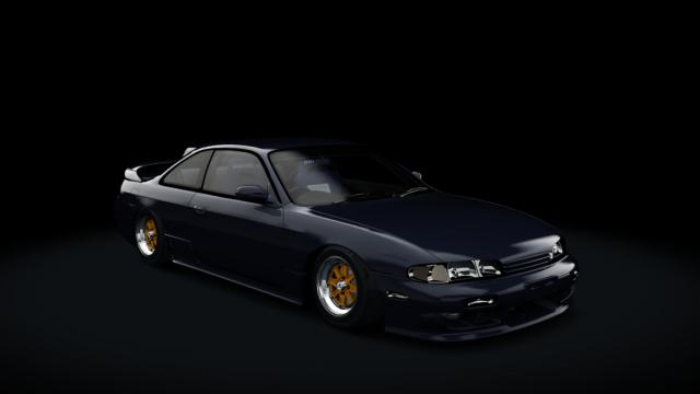 Nissan Silvia S14 K’s small wheels for Assetto Corsa