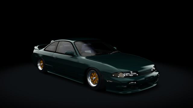 Nissan Silvia S14 K’s small wheels for Assetto Corsa