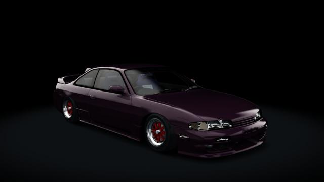 Nissan Silvia S14 K’s small wheels for Assetto Corsa