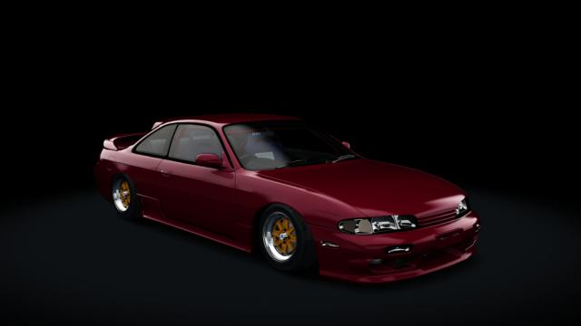 Nissan Silvia S14 K’s small wheels for Assetto Corsa