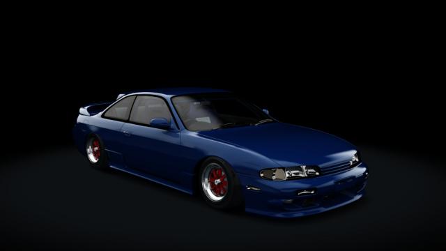 Nissan Silvia S14 K’s small wheels for Assetto Corsa
