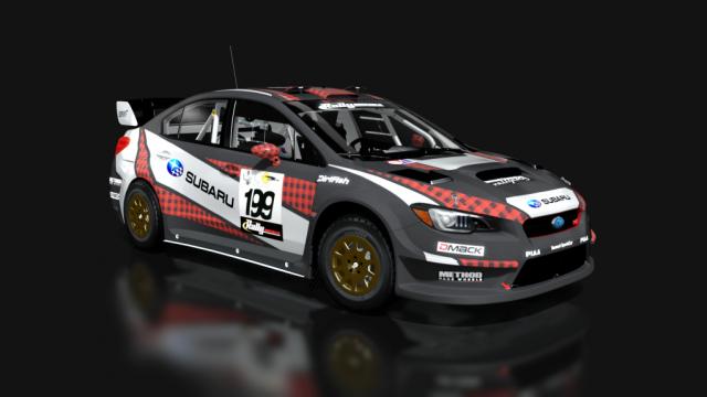 Subaru Impreza VT15R для Assetto Corsa