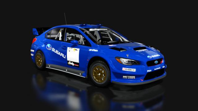 Subaru Impreza VT15R для Assetto Corsa