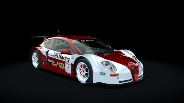 Alfa Romeo Mito MTGT 2022 для Assetto Corsa