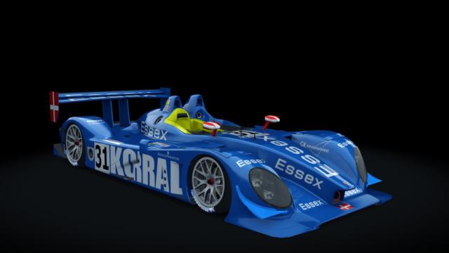 Porsche RS Spyder Evo для Assetto Corsa