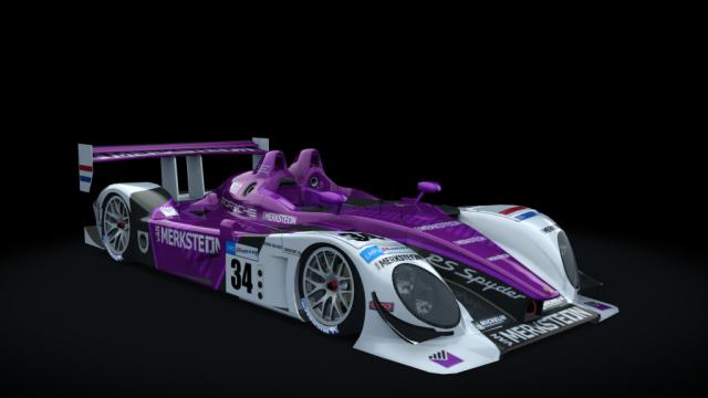 Porsche RS Spyder Evo для Assetto Corsa