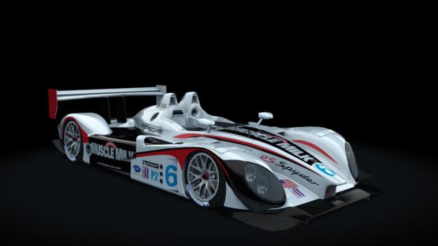 Porsche RS Spyder Evo для Assetto Corsa