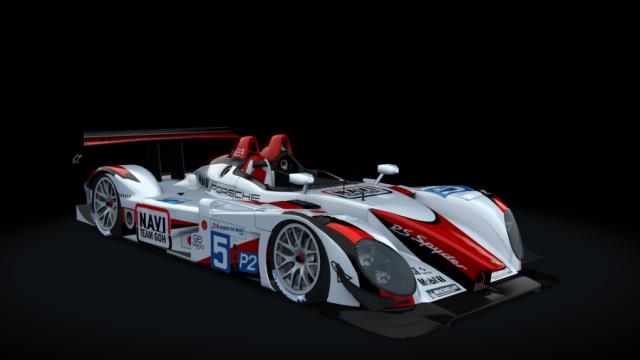 Porsche RS Spyder Evo для Assetto Corsa
