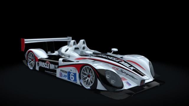 Porsche RS Spyder Evo для Assetto Corsa