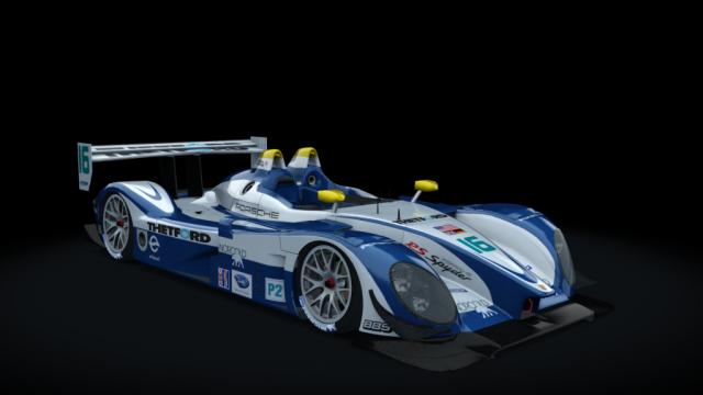 Porsche RS Spyder Evo для Assetto Corsa