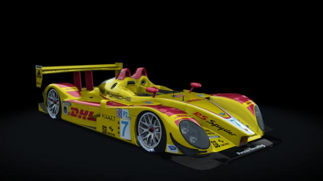 Porsche RS Spyder Evo для Assetto Corsa
