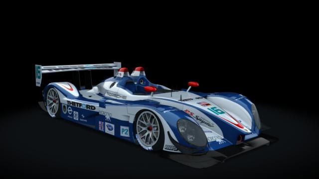 Porsche RS Spyder Evo для Assetto Corsa
