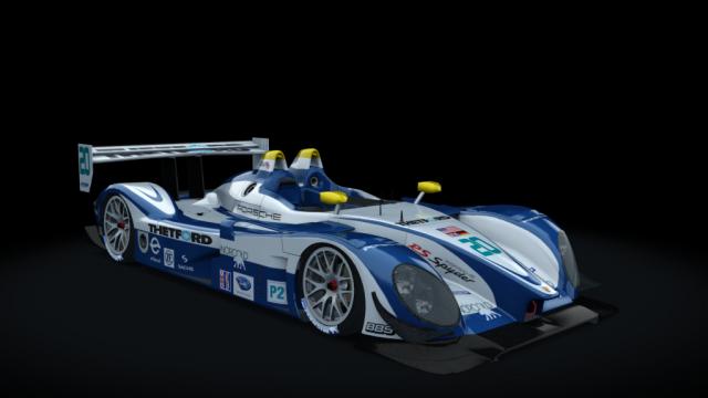 Porsche RS Spyder Evo для Assetto Corsa