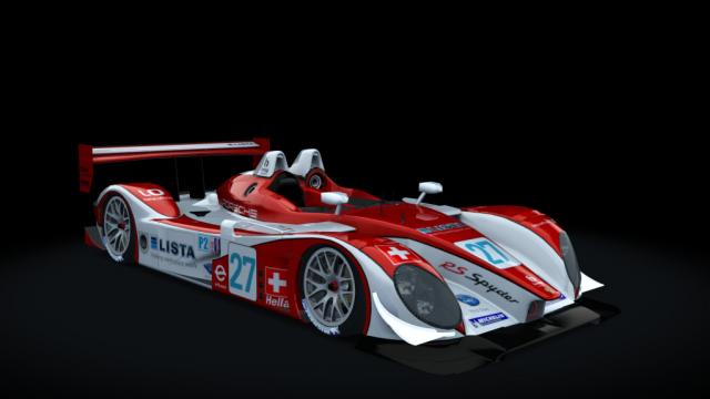 Porsche RS Spyder Evo для Assetto Corsa