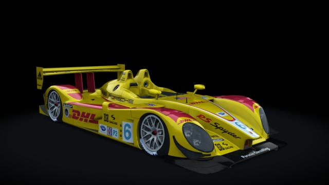 Porsche RS Spyder Evo для Assetto Corsa
