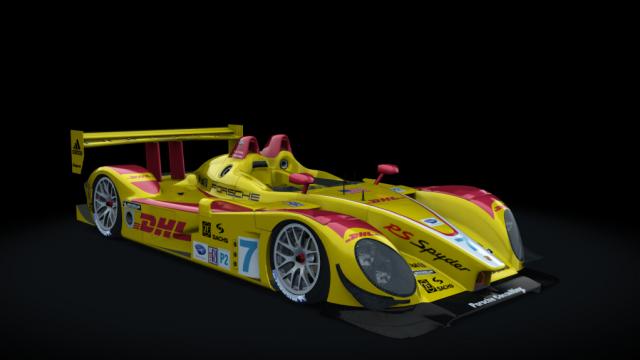 Porsche RS Spyder Evo для Assetto Corsa