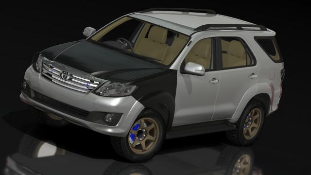 Toyota Fortuner 2012 SR3