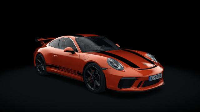 Porsche 911 GT3 (991.2) Manual for Assetto Corsa