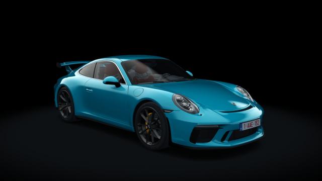 Porsche 911 GT3 (991.2) Manual for Assetto Corsa
