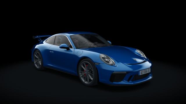 Porsche 911 GT3 (991.2) Manual for Assetto Corsa