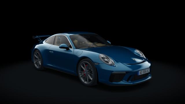 Porsche 911 GT3 (991.2) Manual for Assetto Corsa