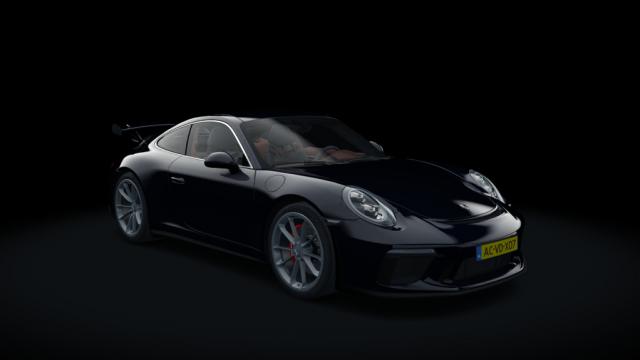 Porsche 911 GT3 (991.2) Manual for Assetto Corsa