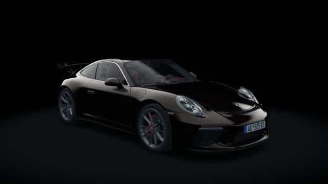 Porsche 911 GT3 (991.2) Manual for Assetto Corsa