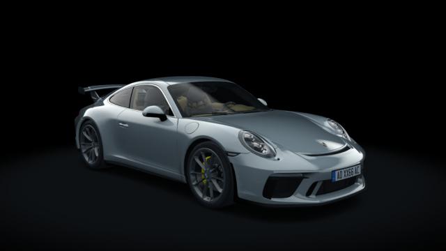 Porsche 911 GT3 (991.2) Manual for Assetto Corsa