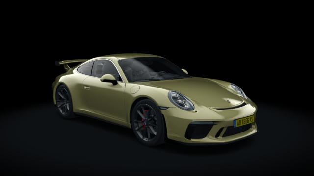 Porsche 911 GT3 (991.2) Manual for Assetto Corsa