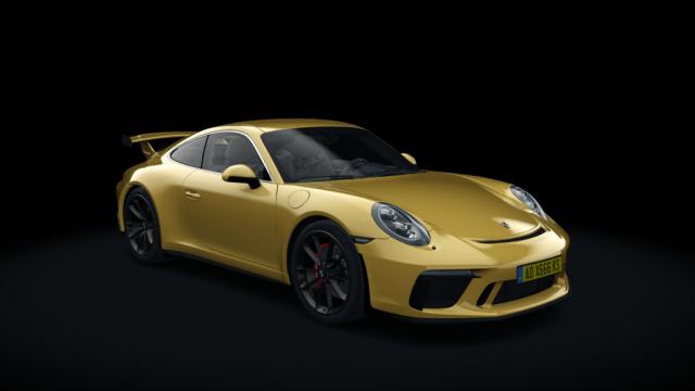 Porsche 911 GT3 (991.2) Manual for Assetto Corsa