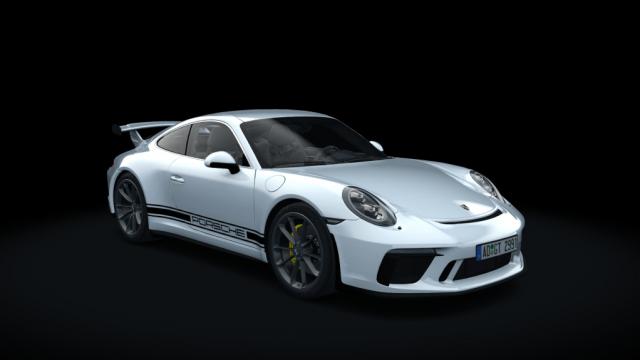 Porsche 911 GT3 (991.2) Manual for Assetto Corsa