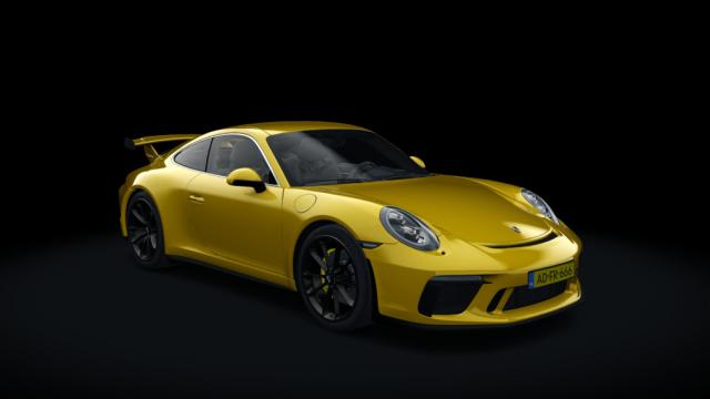Porsche 911 GT3 (991.2) Manual