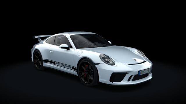 Porsche 911 GT3 (991.2) Manual for Assetto Corsa