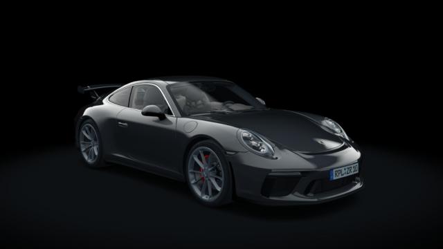 Porsche 911 GT3 (991.2) Manual for Assetto Corsa