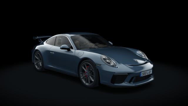 Porsche 911 GT3 (991.2) Manual for Assetto Corsa