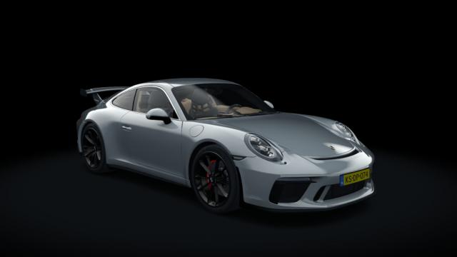 Porsche 911 GT3 (991.2) Manual for Assetto Corsa