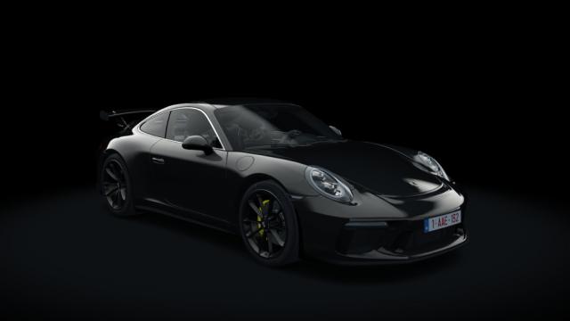 Porsche 911 GT3 (991.2) Manual for Assetto Corsa