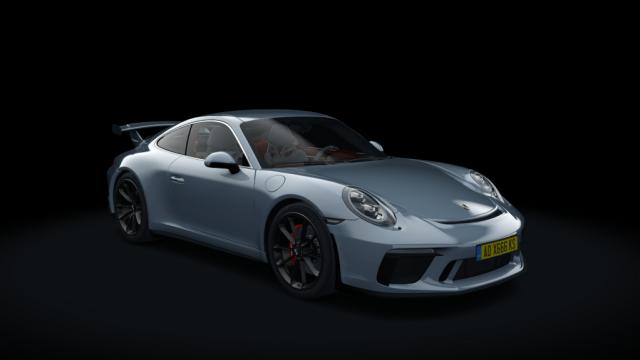 Porsche 911 GT3 (991.2) Manual for Assetto Corsa