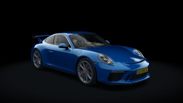 Porsche 911 GT3 (991.2) Manual for Assetto Corsa