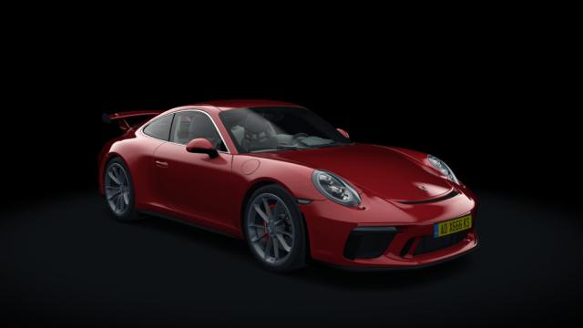 Porsche 911 GT3 (991.2) Manual for Assetto Corsa