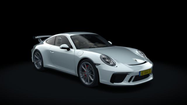Porsche 911 GT3 (991.2) Manual for Assetto Corsa