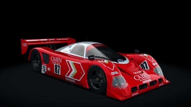 Nissan R90CK RR for Assetto Corsa