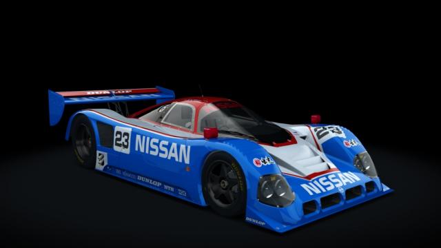 Nissan R90CK RR for Assetto Corsa