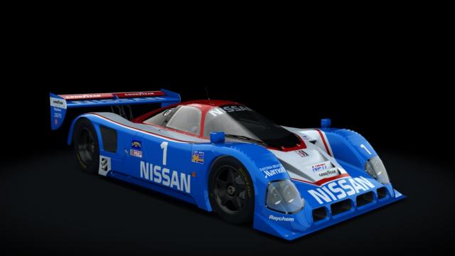 Nissan R90CK RR for Assetto Corsa