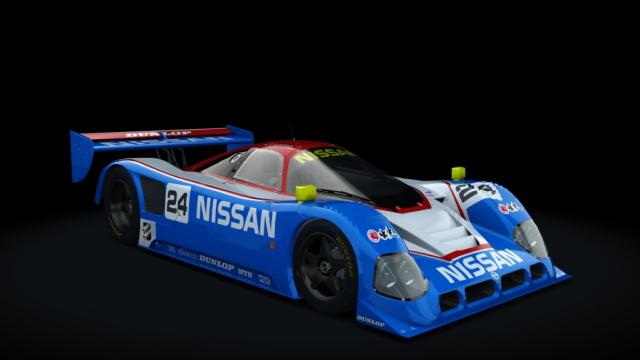 Nissan R90CK RR for Assetto Corsa